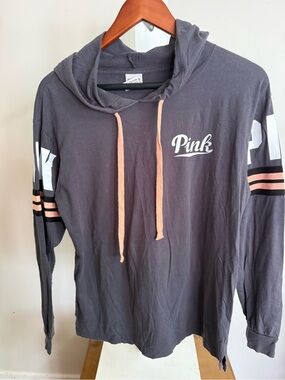 Victoria's Secret PINK Hooded Shirt